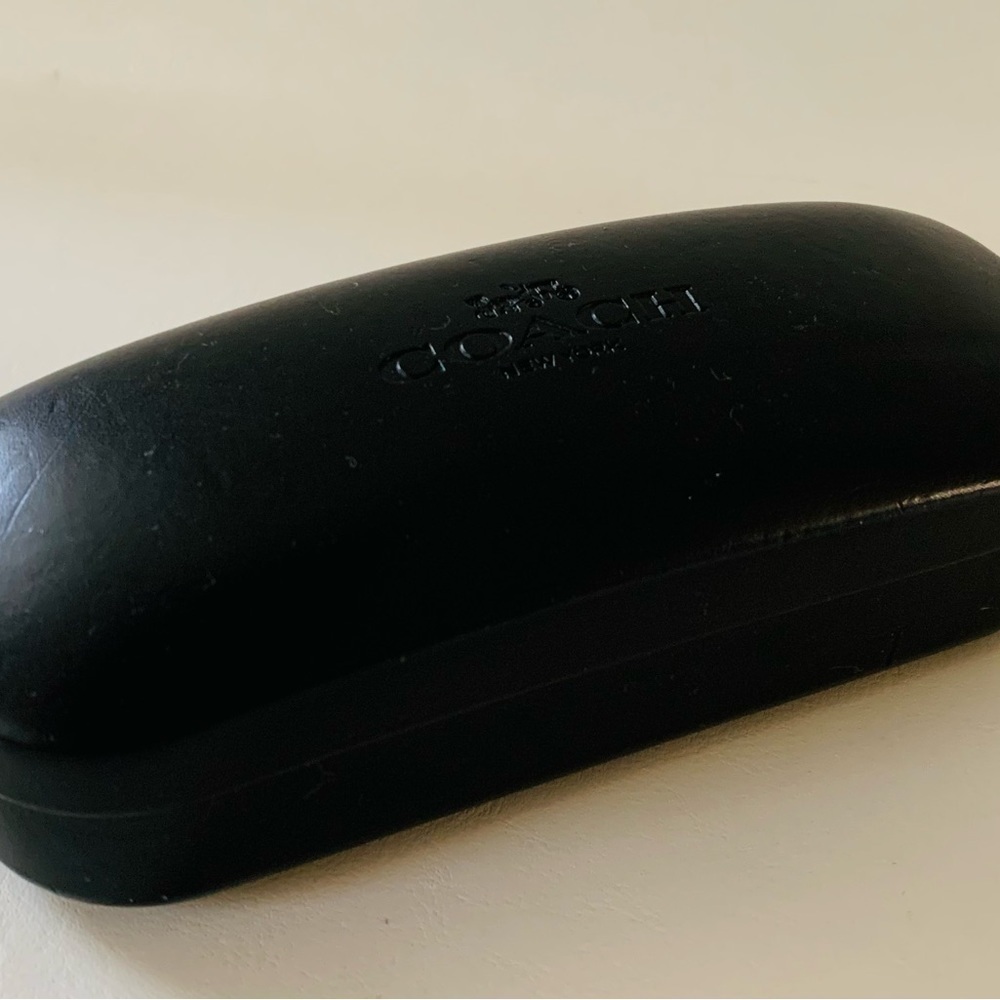 Coach glasses case